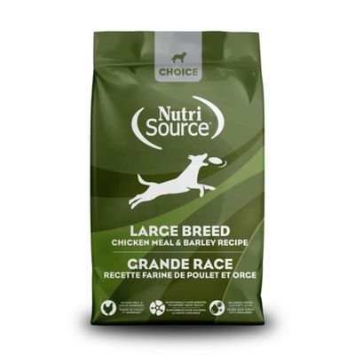 NutriSource Choice Dog Chicken Large Breed 40#