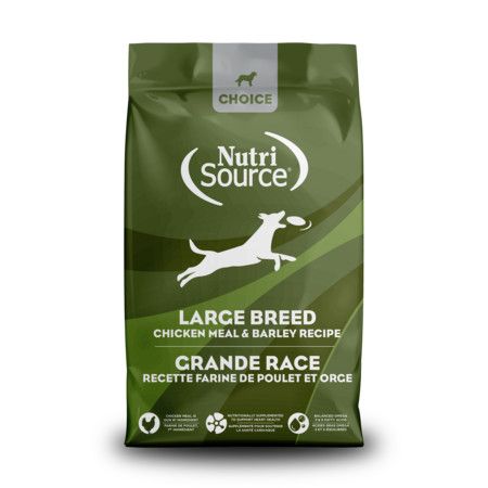 NutriSource Choice Dog Chicken Large Breed 40#