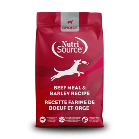 NutriSource Choice Dog Beef 40#