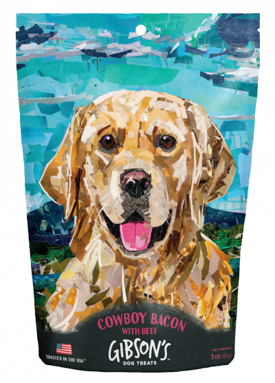 Wild Meadow Farms Gibson's Cowboy Bacon With Beef Dog Jerky 3oz