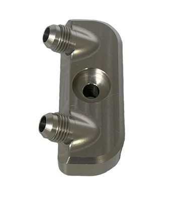 Bowler GM 10L80,10L90, 8L90, 6L80, and 6L90 Automatic Transmission Cooler Manifold - 2410003