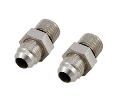 Bowler Transmission Cooler Fitting Kit  (-6AN Male 9/16-18 Thread) - 2410005