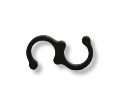 Bowler Dual 6AN Hose Organizing Clips - Set of 5 - 8000002