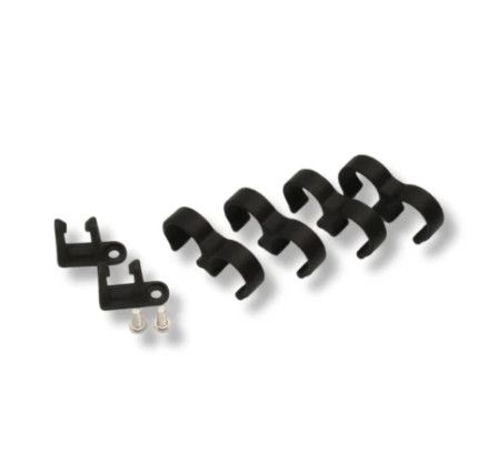 Bowler Dual 5/8&quot; Heater Hose Organizer Clips - Set of 4 Clips - 8000022