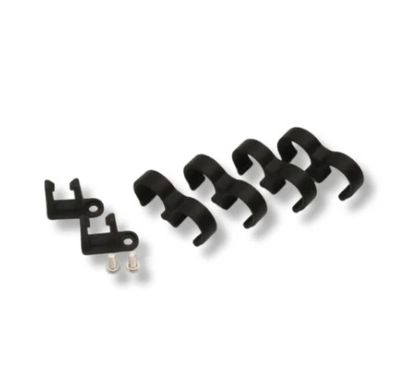 Bowler Dual 5/8" Heater Hose Organizer Clips - Set of 4 Clips - 8000022