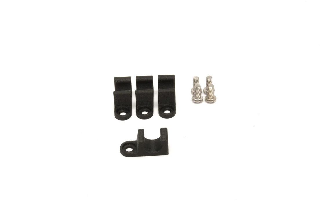 Bowler 1/2&quot; Single Hardline Clips - Set of 4 - 8000028