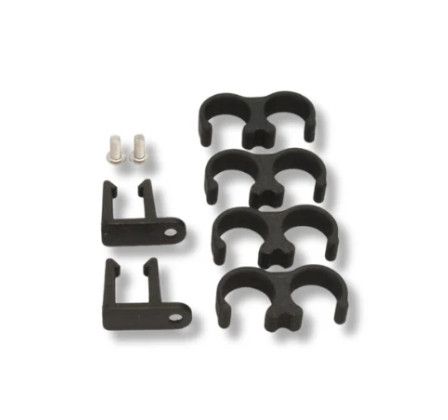 Bowler Dual #10 AC EZ Clip Hose Separators  - Set of 4 - 8100032
