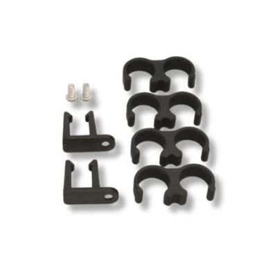 Bowler Dual #10 AC EZ Clip Hose Separators  - Set of 4 - 8100032