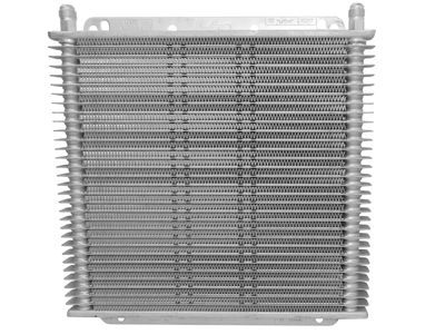 Transmission Cooler - 11" x 10" x 3/4" w/ 6 AN Fittings - 2454218