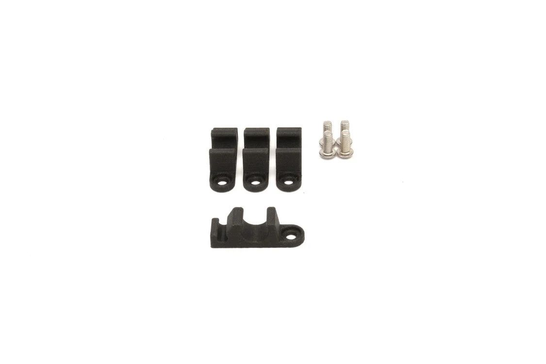 Bowler Dual  1/2&quot; and 3/16&quot; Hardline Clips - Set of 4 - 8000026