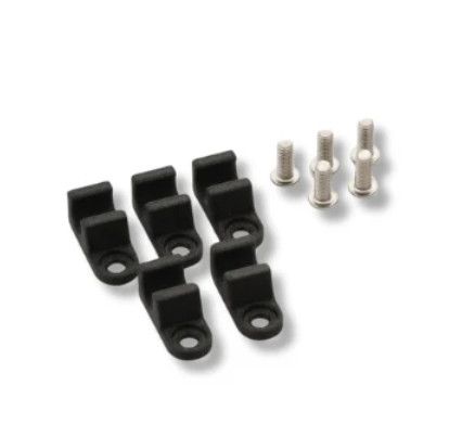 Bowler Single 3/8&quot; Fuel Line Clips - Set of 5 - 8000013