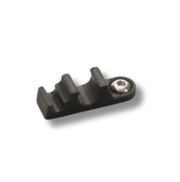 Bowler Dual 3/16&quot; &amp; 3/8&quot; Fuel &amp; Brake Line Clips - Set of 5 - 8000012