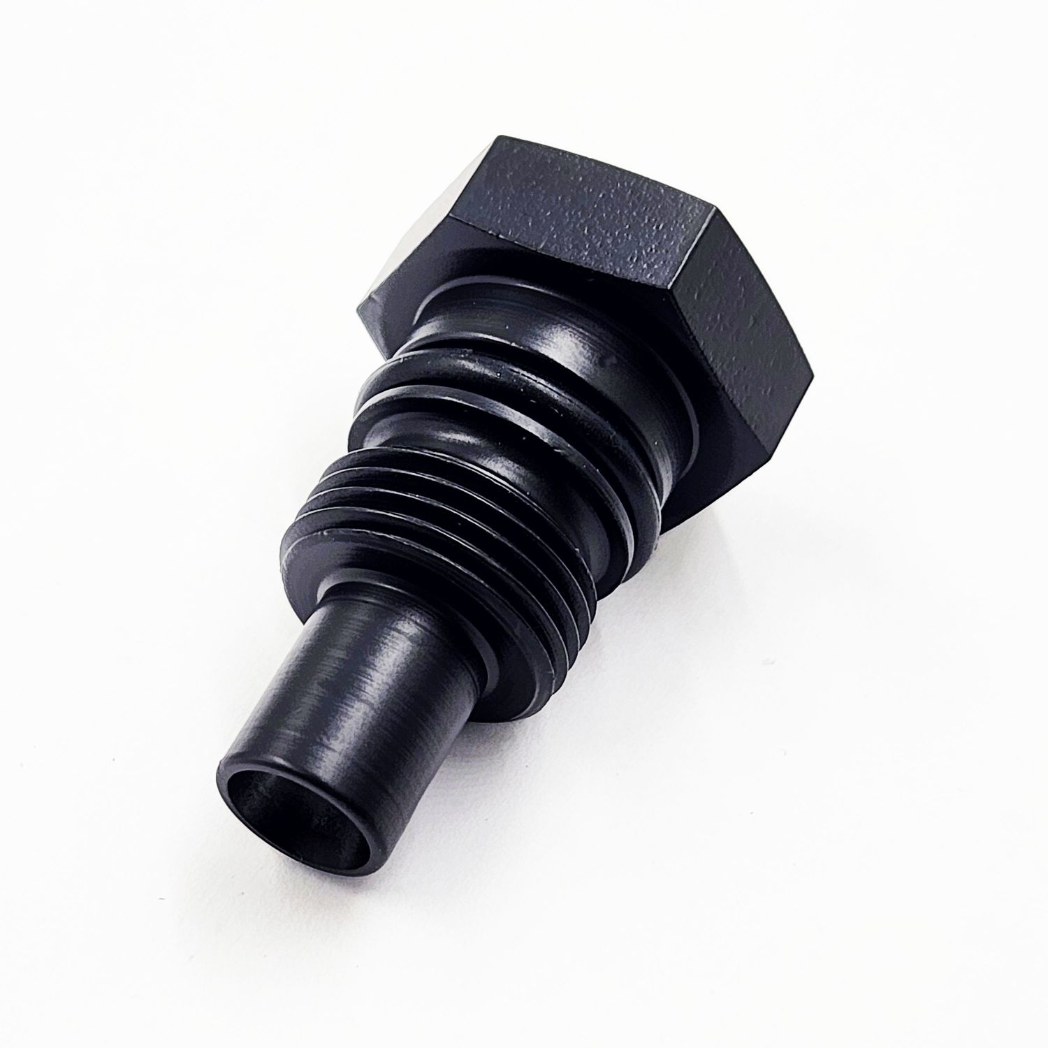 Pure Stealth Power Steering Flow Control Valve: 7/8&quot; Hex Low Flow Valve - Type II GM Pump - 2.1 GPM With 16MM -Ring Female Outlet - X11757
