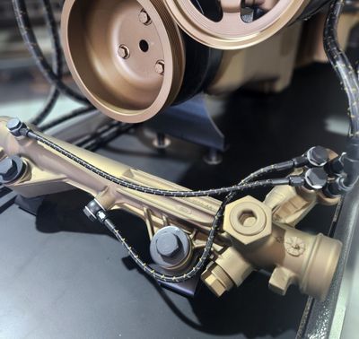Pure Stealth Power Steering System