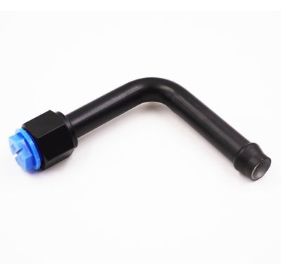 Pure Steath #10 O-ring x 5/8” Heater Hose Barb Adapter Fitting (Extended 90 Degree) - X121019