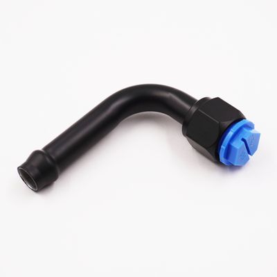 Pure Steath #10 O-ring x 5/8” Heater Hose Barb Adapter Fitting (90 Degree) - X121018
