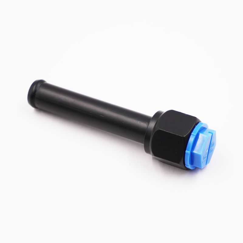 Pure Steath#10 O-ring x 5/8” Heater Hose Barb Adapter Fitting (Straight) - X121004