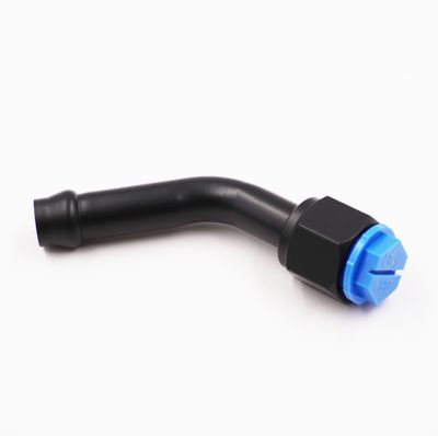 Pure Steath #10 O-ring x 5/8” Heater Hose Barb Adapter Fitting (45 Degree) - X121034