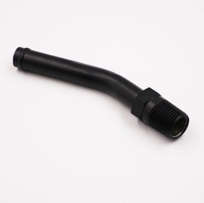 Pure Stealth Extended Heater Hose Adapter Fitting - 1/2&quot; NPT x 5/8&quot; Heater Hose - (45° Angled) - X501011
