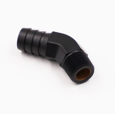 Pure Stealth Adapter: 5/8 x 3/8 NPT x 45° Brass Heater Fitting - X501015
