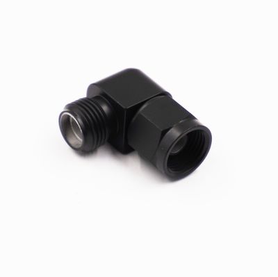 Pure Stealth A/C #6 Tite 90° Elbow w/ Swivel Nut - X15150