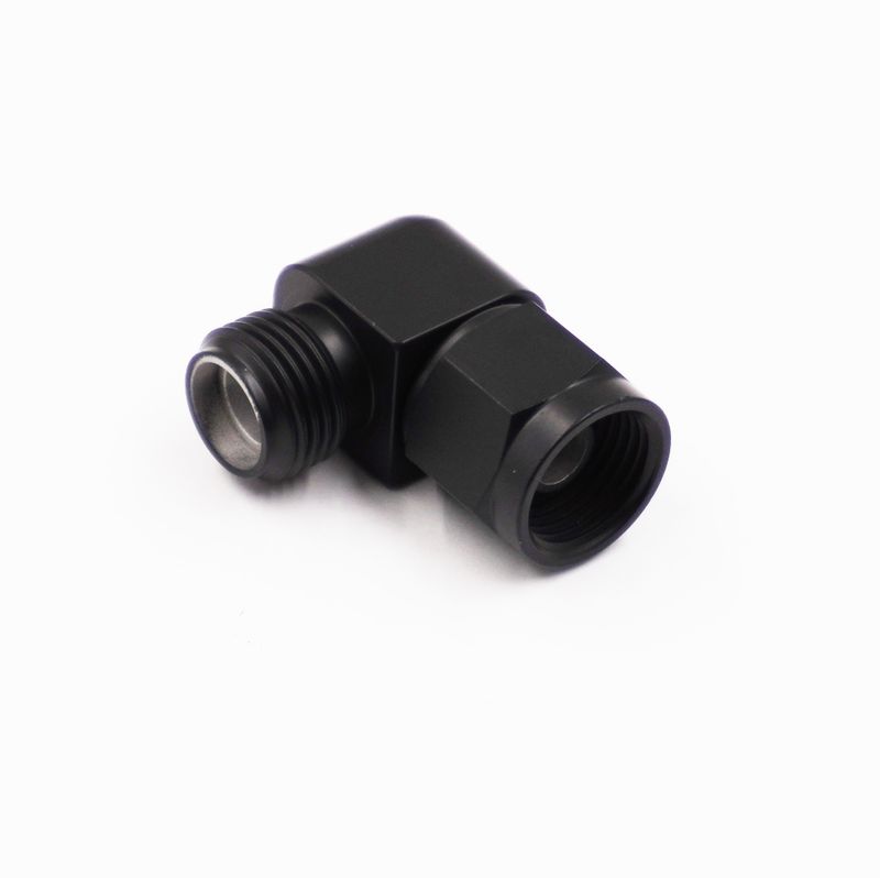 Pure Stealth A/C #6 Tite 90° Elbow w/ Swivel Nut - X15150