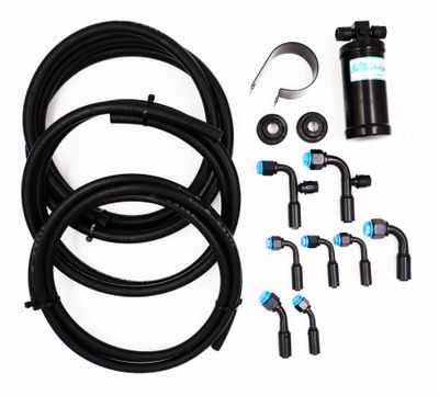 Pure Stealth UNIVERSAL A/C and Heater Hose Kits