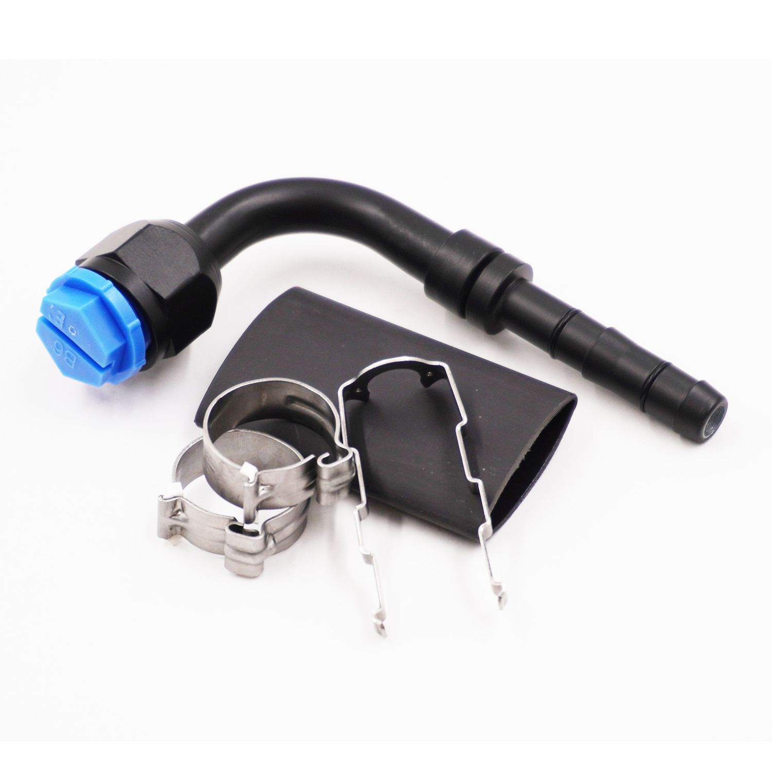 Pure Stealth E-Z Clip Fitting - 90 Degree, Size: #6 - X347360-VUR