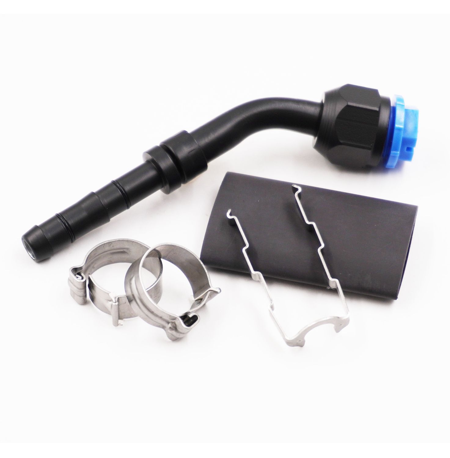 Pure Stealth E-Z Clip Fitting - 45 Degree, Size: #6 - X347260-VUR