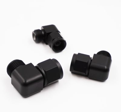 Pure Stealth Tite-Fit 90 Degree A/C Fittings
