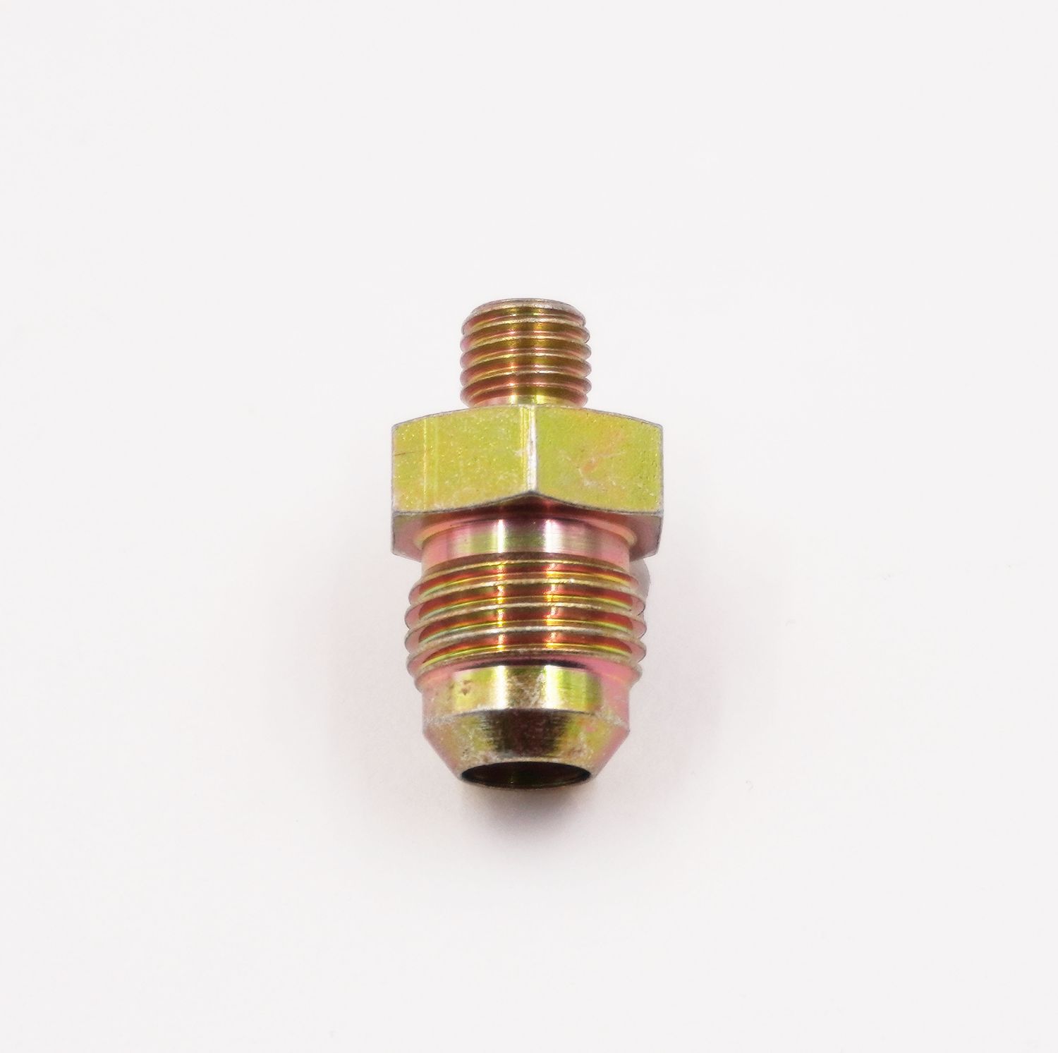Hydroboost Adapter: 5/16&quot;-24 x -6 AN. (steel) - 11855