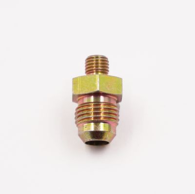 Hydroboost Adapter: 5/16&quot;-24 x -6 AN. (steel) - 11855