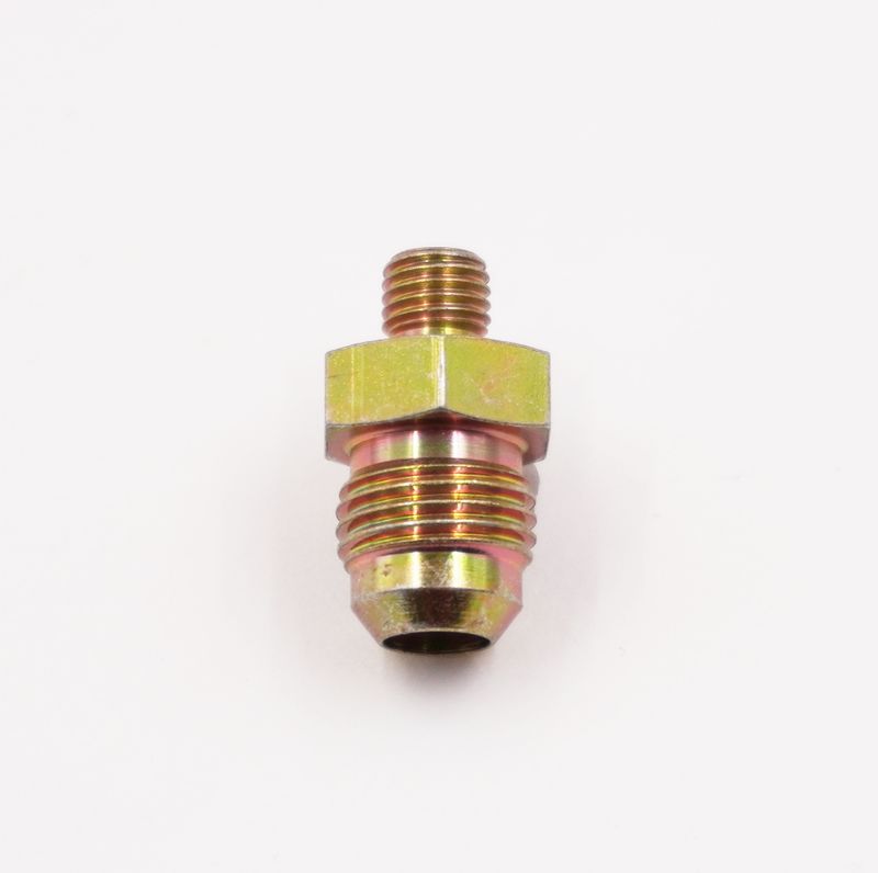 Hydroboost Adapter: 5/16&quot;-24 x -6 AN. (steel) - 11855