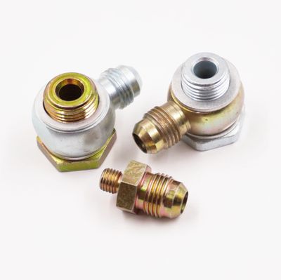 Hydro-Boost Banjo Kit:  16MM -1.50 Banjo, 18MM-1.50 Banjo &amp; 5/16-24 x -6 AN  Straight Adapter (3 Pieces) - 11895