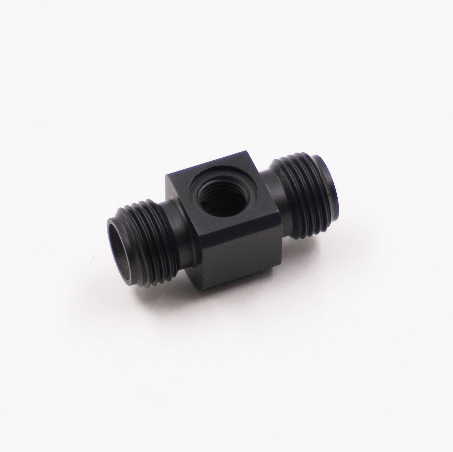 Pure Stealth A/C Inline Fitting for Safety Switch (Binary or Trinary) - (Stainless Steel) - X15110