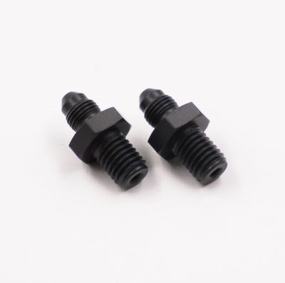 Pure Stealth Adapter Kit: 10MM-1.50 Male Inverted Flare x -3 AN - (Steel) - (Pair) - X2050