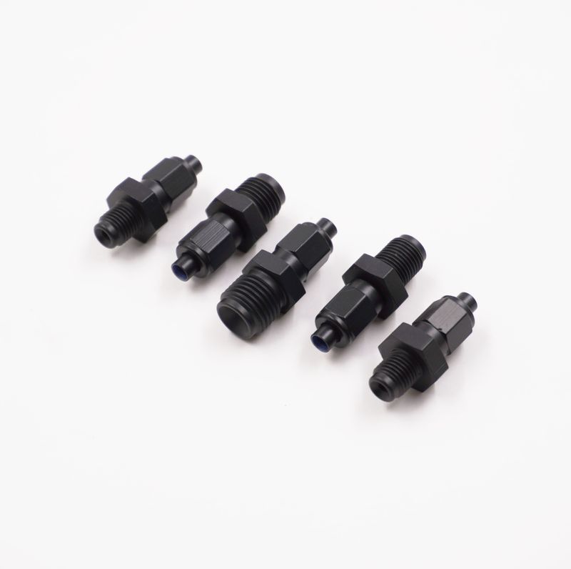 Pure Stealth GM/Delco Factory Proportioning Valve Fitting Kit to -3 AN - X2130