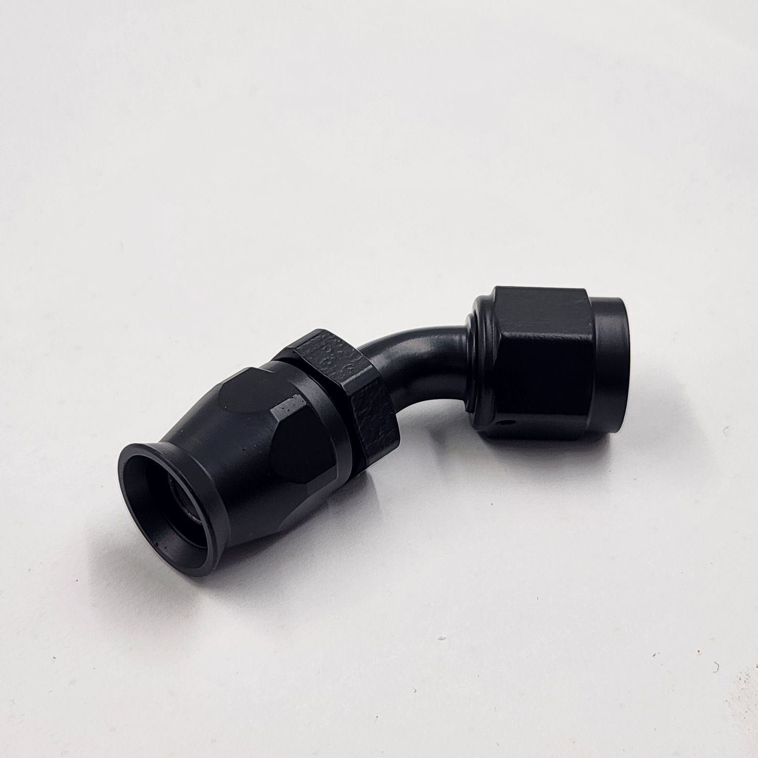 Pure Stealth Hose End: -6AN x 45° TFE Reusable (Steel) - X100-4506S