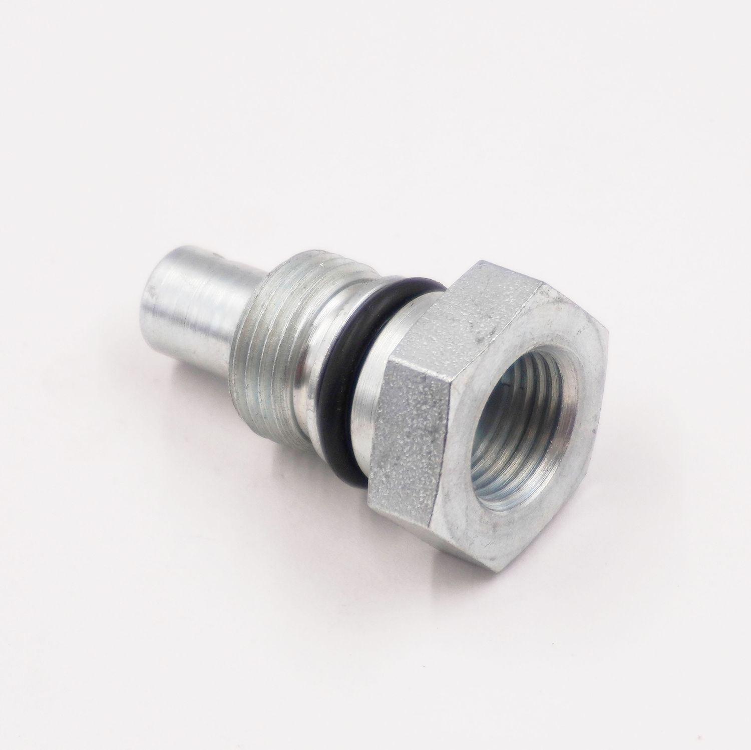 Power Steering Flow Control Valve: 1&quot; Hex Low Flow Valve - Early Style GM Pump - 2.1 GPM With 16MM O-Ring Female Outlet - 11756