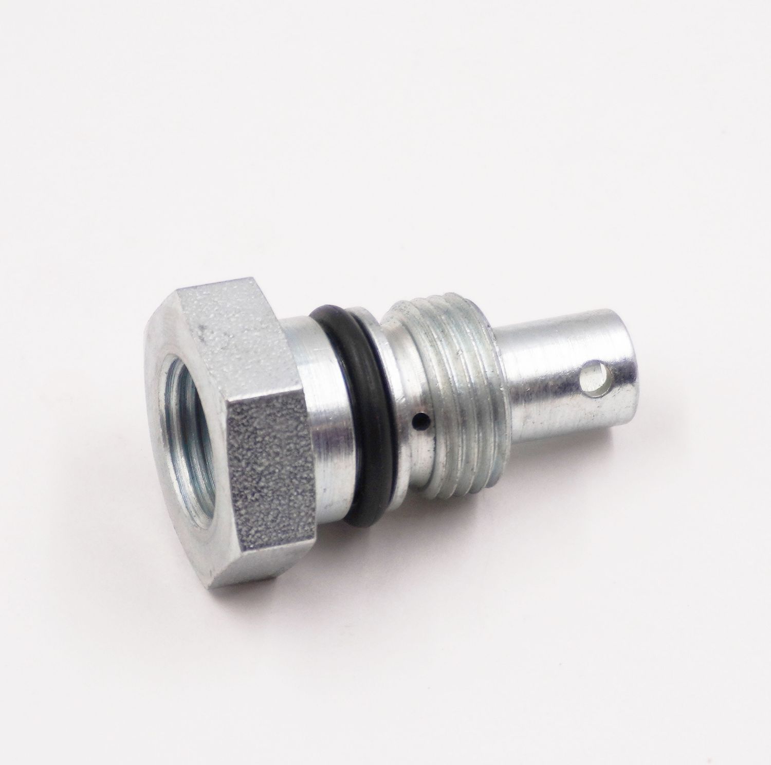 Power Steering Flow Control Valve:  1&quot; Hex Flow Valve - Early Style GM Pump - 3.2 GPM With 16MM O-Ring Female Outlet - 11758