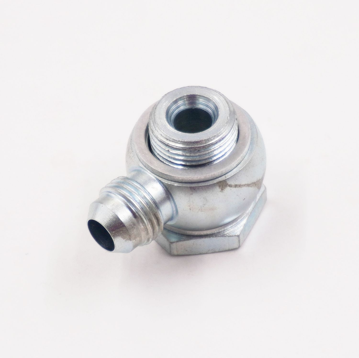 Banjo Assembly: 11/16&quot;-18 x -6 AN - (Steel) - (1 Banjo Fitting) - 11820