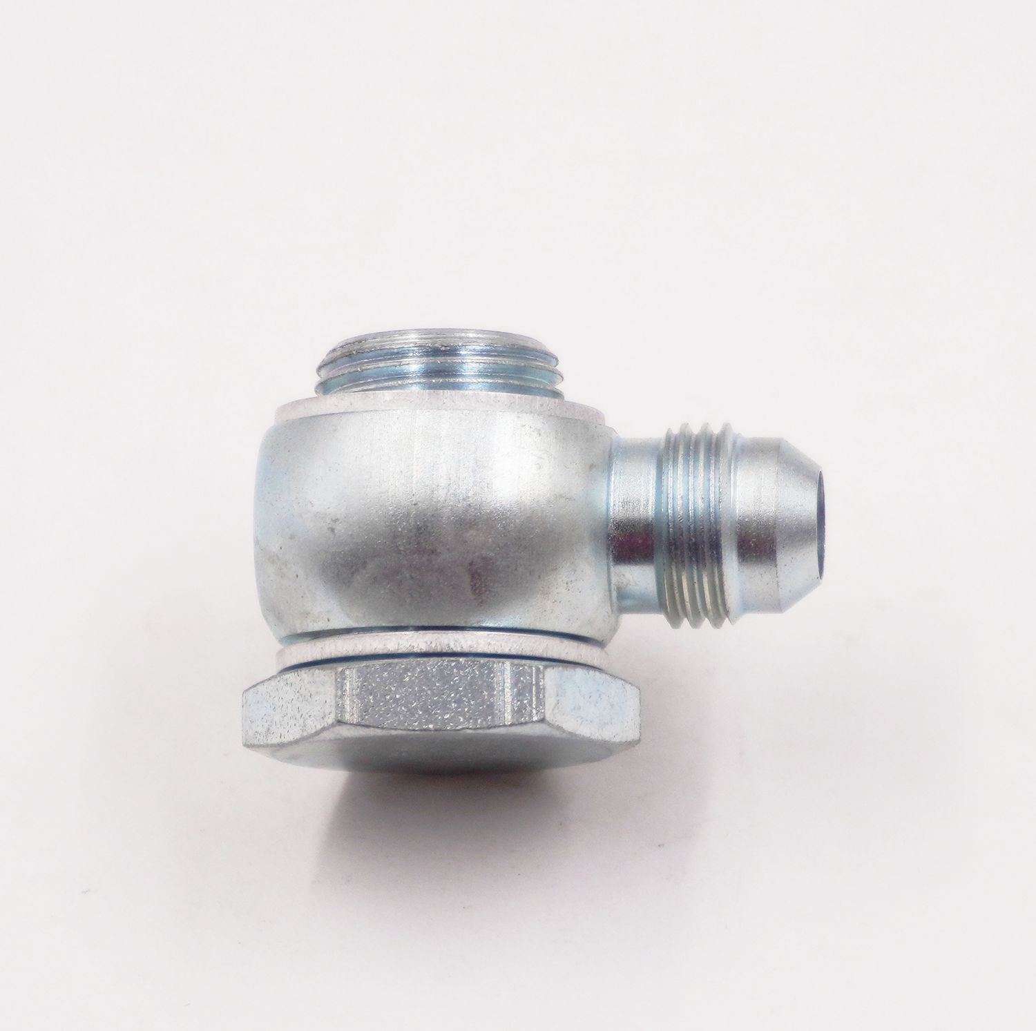 Banjo Assembly: 5/8&quot;-18 x -6 AN - (Steel) - (1 Banjo Fitting)  - 11810