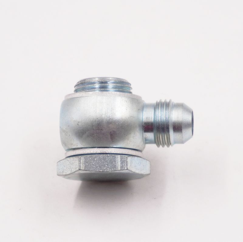 Banjo Assembly: 5/8&quot;-18 x -6 AN - (Steel) - (1 Banjo Fitting)  - 11810