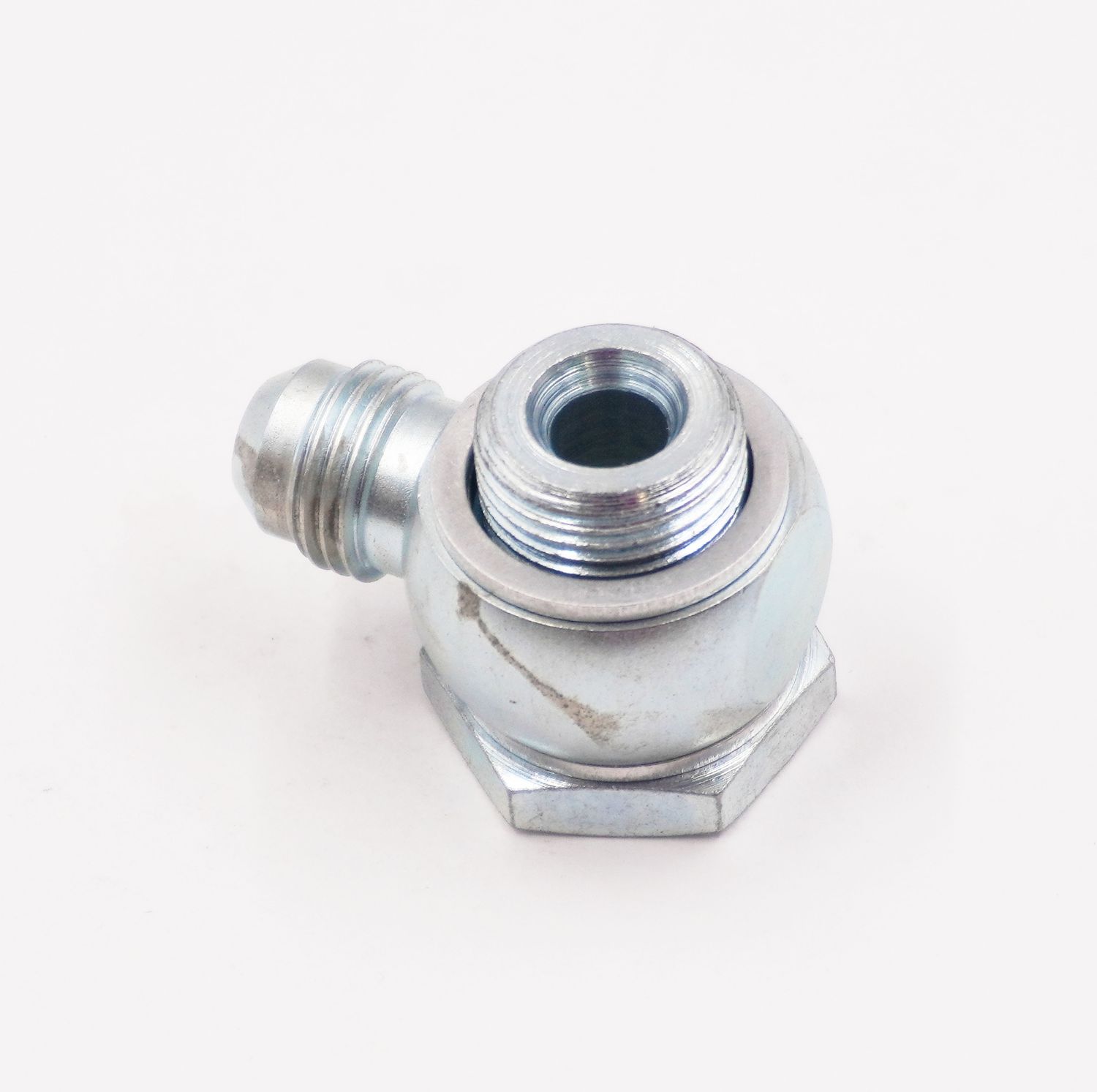 Banjo Assembly: 18MM -1.5 x -6 AN - (Steel) - (1 Banjo Fitting) - 11850