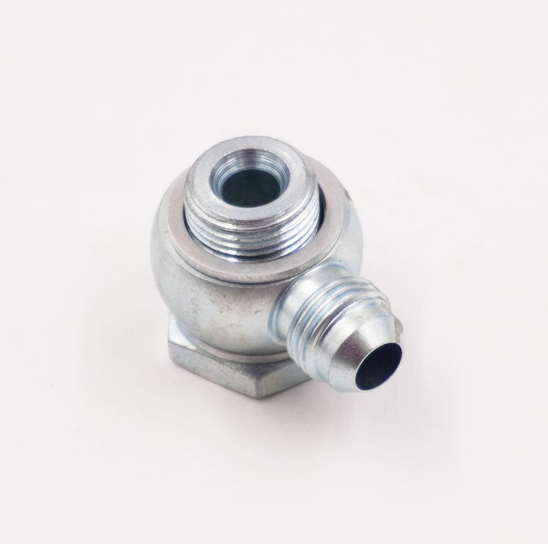Banjo Assembly: 16MM -1.5 x -6 AN - (Steel) - (1 Banjo Fitting) - 11840