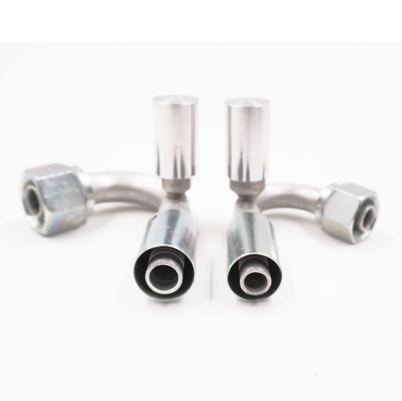 Polished Reduced Barrier Service Port Cap Kit - 15090-5