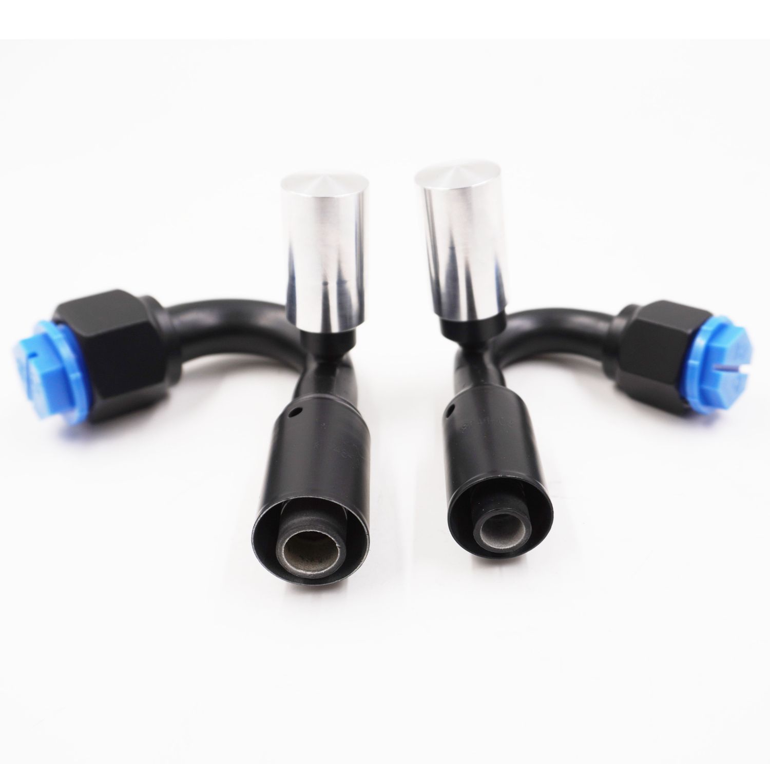 Polished Reduced Barrier & Standard Barrier Service Port Cap Kit