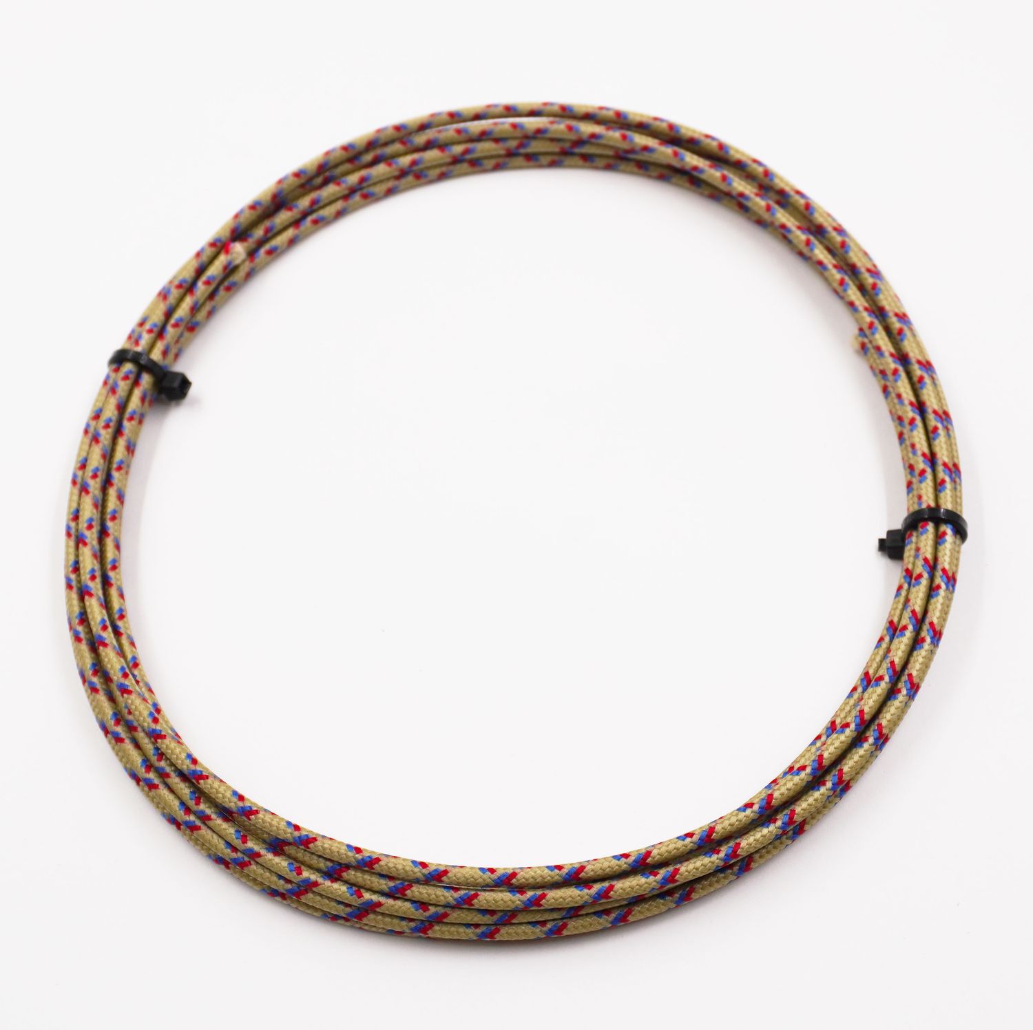 Pure Heritage  - 16 Gauge Wire - Gold Braid w/ Blue &amp; Red Tracer - 10&#39; length