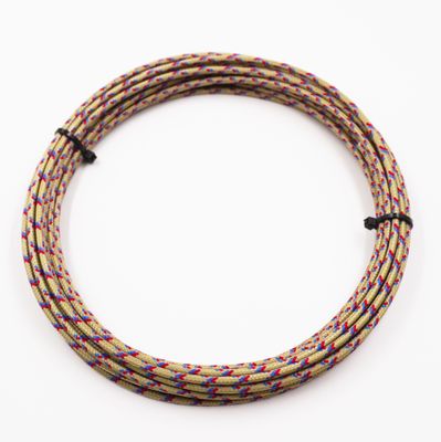 Pure Heritage  - 16 Gauge Wire - Gold Braid w/ Blue &amp; Red Tracer - 20&#39; length