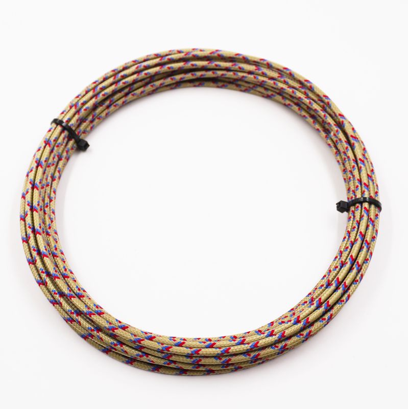 Pure Heritage  - 16 Gauge Wire - Gold Braid w/ Blue &amp; Red Tracer - 20&#39; length
